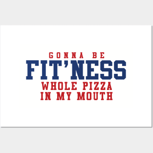 Fit'Ness Posters and Art